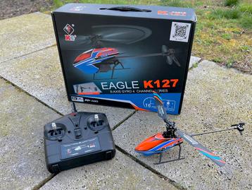 Hélicoptère RC WLtoys XK K127 NOUVEAU disponible aux enchères