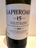 Laphroaig 15Y FOL old style 43%, Overige gebieden, Verzenden, Overige typen, Nieuw