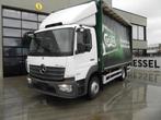 Mercedes-Benz Atego 1224 Drankenvrachtwagen met laadklep, Auto's, Automaat, Euro 6, Mercedes-Benz, Diesel