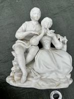 Wit porselein — Koppel, Ophalen