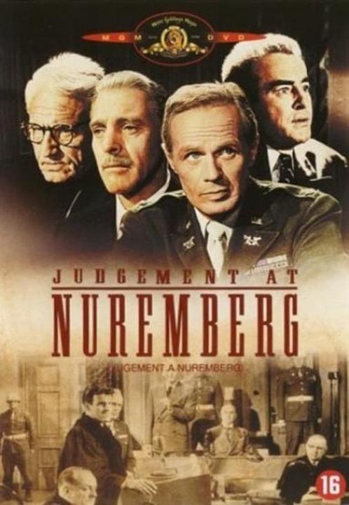 Judgement at Nuremberg met Richard Widmark, Spencer Tracy,, Cd's en Dvd's, Dvd's | Klassiekers, Zo goed als nieuw, Drama, 1960 tot 1980
