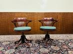 Klassiek Engelse Bureaustoel Thonet Stoel, Ophalen of Verzenden
