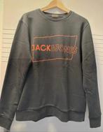 Jack en Jones zwart trui, Jack&Jones, Comme neuf, Enlèvement, Taille 48/50 (M)