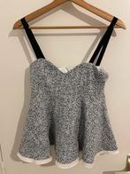 Chique top van Zara, Kleding | Dames, Topjes, Blauw, Zara, Ophalen of Verzenden, Zo goed als nieuw