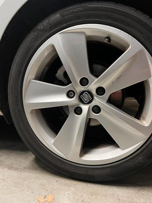 17" wielset voor Seat Leon FR  /golf 7/ A4/ skoda,...”, Auto-onderdelen, Banden en Velgen, Banden en Velgen, Zomerbanden, 17 inch
