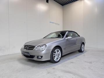 Mercedes-Benz CLK 1.8 Benzine Autom. - GPS - Airco - Goede  beschikbaar voor biedingen