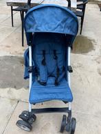 Blauwe kinderwagen van Pericles, Kinderen en Baby's, Kinderwagens en Combinaties, Ophalen, Zo goed als nieuw, Kinderwagen, Overige merken