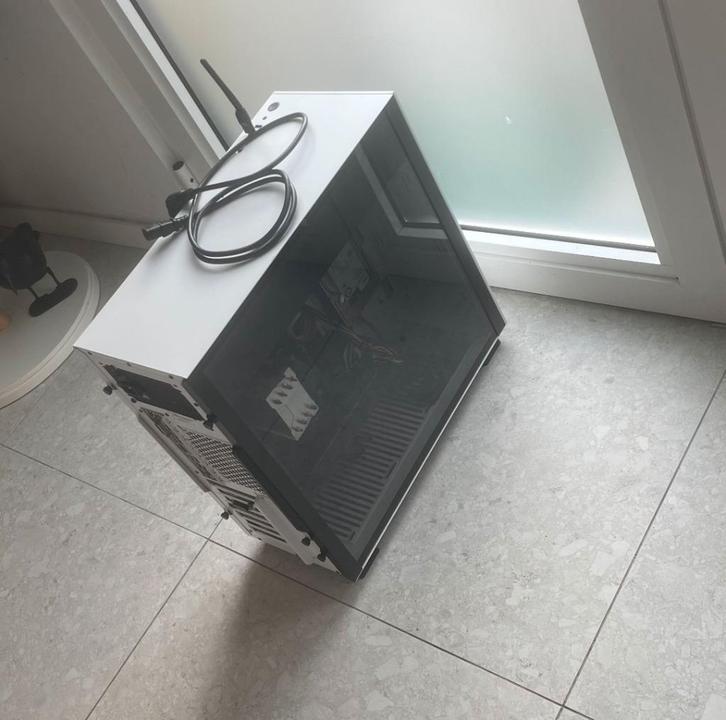 Gaming pc i5 ,GTX 1070, +6TB,, Computers en Software, Desktop Pc's, Zo goed als nieuw, 2 tot 3 Ghz, HDD, SSD, 16 GB, Met videokaart