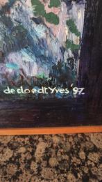 Abstract schilderij, Antiek en Kunst, Ophalen