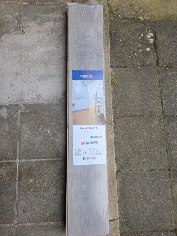 Parquet Quick step, Bricolage & Construction, Planches & Dalles, Parquet, Enlèvement