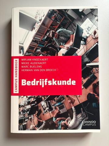 Bedrijfskunde - Campus handboek, Enlèvement ou Envoi, Comme neuf, Enseignement supérieur professionnel