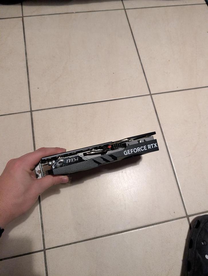 MSI GeForce RTX 4060 GAMING X 8G, Computers en Software, Videokaarten, Zo goed als nieuw, Nvidia, PCI-Express 4.0, GDDR6, HDMI