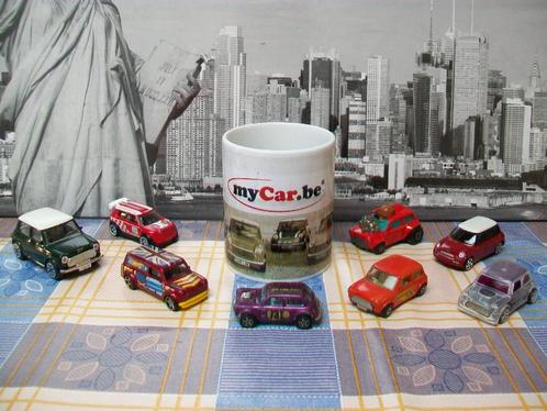 Mini Morris Cooper Austin - Matchbox Hot Wheels Burago, Verzamelen, Automerken, Motoren en Formule 1, Gebruikt, Auto's, Ophalen of Verzenden