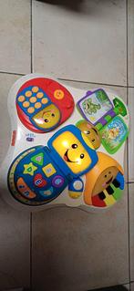 Fisher-Price leertafel, Ophalen of Verzenden, Gebruikt, Overige typen, Met geluid