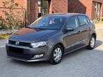 VOLKSWAGEN POLO 1.2i • 1E EIG • DLR ONDERH. • BLANCO GEKEURD, Voorwielaandrijving, Euro 5, Stof, Zwart