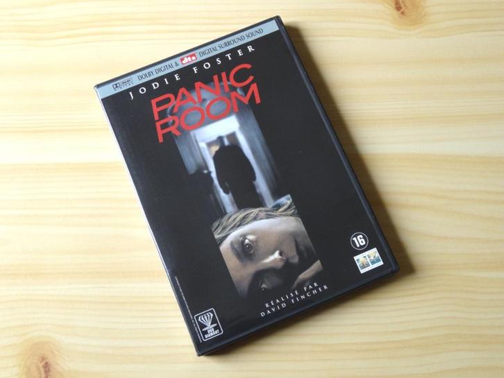 Panic Room (2002) DVD Film Policier Drame Thriller, Cd's en Dvd's, Dvd's | Thrillers en Misdaad, Gebruikt, Actiethriller, Vanaf 16 jaar