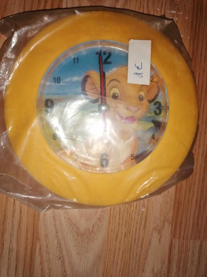 Horloge disney, Verzamelen, Disney, Ophalen