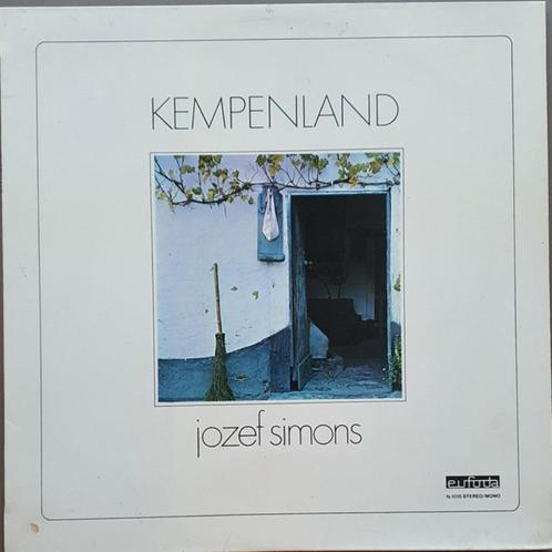 Jozef Simons – Kempenland, Cd's en Dvd's, Vinyl | Nederlandstalig, Gebruikt, Streekmuziek, 12 inch, Ophalen of Verzenden