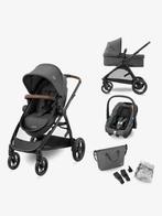 Maxi Cosi Zelia S 3in1 kinderwagen | Dark grey, Ophalen, Zo goed als nieuw, Kinderwagen, Maxi-Cosi