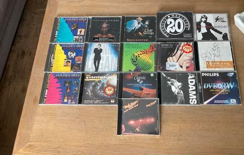 CD- 16 stuks- 9880 Aalter- 5€ voor alles, Cd's en Dvd's, Cd's | Overige Cd's, Zo goed als nieuw, Boxset, Ophalen of Verzenden