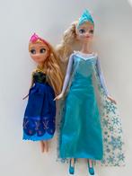 Barbie poppen / Frozen / zeemeermin, Ophalen of Verzenden, Zo goed als nieuw, Pop