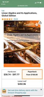 Linear Algebra and Its Applications, fifth edition pearson