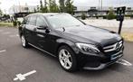 Mercedes C 200 CDI, Auto's, 100 kW, 4 cilinders, Leder en Stof, Zwart