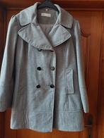 Wollen damesmantel maat 46, Kleding | Dames, Jassen | Winter, ANDERE, Maat 46/48 (XL) of groter, Ophalen of Verzenden, Zo goed als nieuw