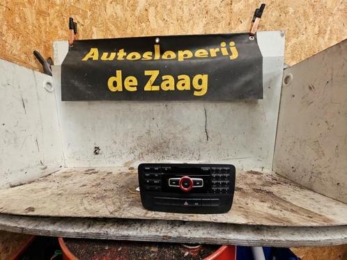 Radio van een Mercedes A-Klasse, Auto-onderdelen, Elektronica en Kabels, Mercedes-Benz, Gebruikt, 3 maanden garantie, Ophalen of Verzenden