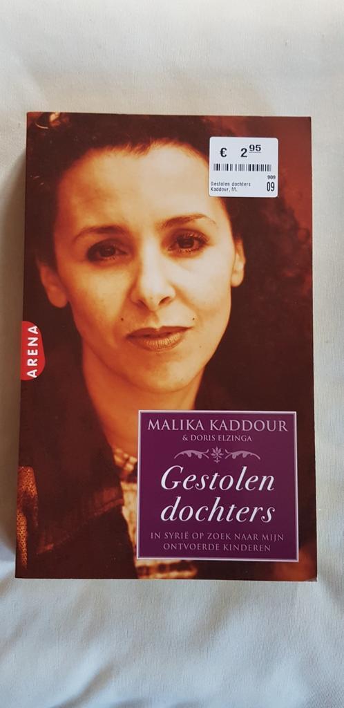 Malika Kaddour - Gestolen dochters, Livres, Littérature, Comme neuf, Enlèvement ou Envoi