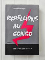 Opstanden in Congo - Deel 1, Gelezen, Benoît Verhaegen, Ophalen of Verzenden