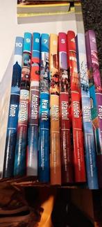 reisgidsen 10 delige reeks, Livres, Guides touristiques, Guide ou Livre de voyage, Autres marques, Diverse auteurs, Comme neuf