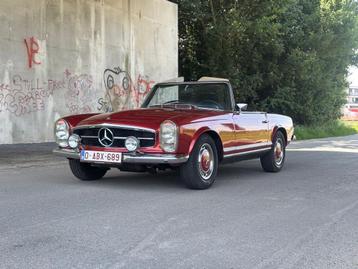 Mercedes SL 280, Achat, Noir, Automatique, Particulier