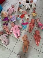 lot van babyborns poppen, Kinderen en Baby's, Ophalen, Gebruikt, Babypop
