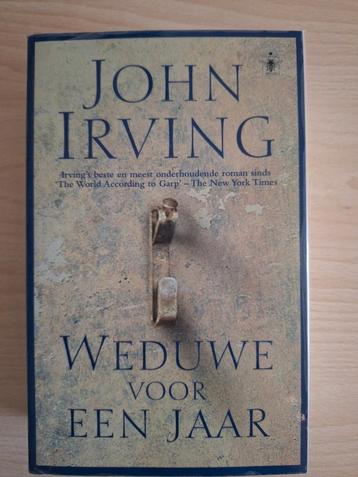 Roman Weduwe voor een jaar-John Irving - 585 blz beschikbaar voor biedingen