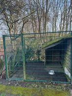 Hondenkennel met hondenhok - GRATIS, Enlèvement, Utilisé, 100 cm ou plus, Chenil chien