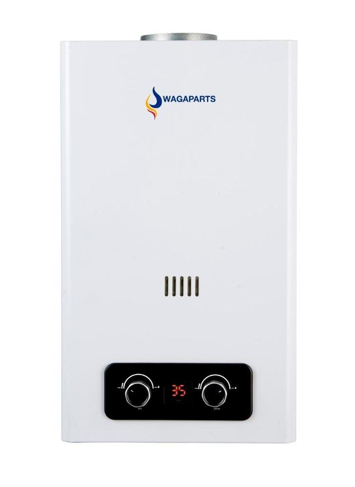 Wagaparts modulerende 11 liter geiser PROP/BUTAAN € 339,00, Doe-het-zelf en Bouw, Chauffageketels en Boilers, Nieuw, Geiser, Propaan of Butaan
