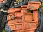 Kortrijkse pottelberg dakpannen, Doe-het-zelf en Bouw, Dakpannen en Dakbedekking, Ophalen, Gebruikt, Steen of Klei, Dakpannen