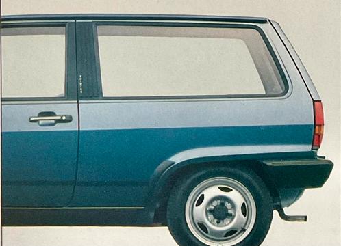 VW POLO - 1990 en version Pointer AUTOFOLDER, Livres, Autos | Brochures & Magazines, Comme neuf, Volkswagen, Envoi