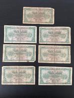 Dix francs année 1943, Postzegels en Munten, Ophalen of Verzenden