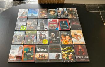24 DVD’s - Aalter 9880 - per stuk 0,5€ of samen 10€ beschikbaar voor biedingen
