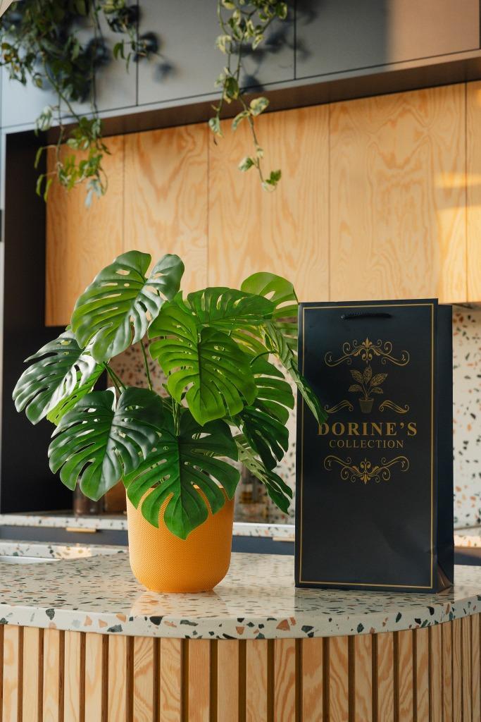 Nieuwe kunstplant Monstera 78 cm, Huis en Inrichting, Woonaccessoires | Kunstplanten en Kunstbloemen, Nieuw, Ophalen of Verzenden