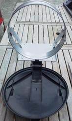 vuilniszakhouder, Ophalen, Zo goed als nieuw, Inox