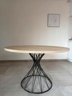 Ronde eettafel te koop, Huis en Inrichting, Tafels | Eettafels, Ophalen, Zo goed als nieuw