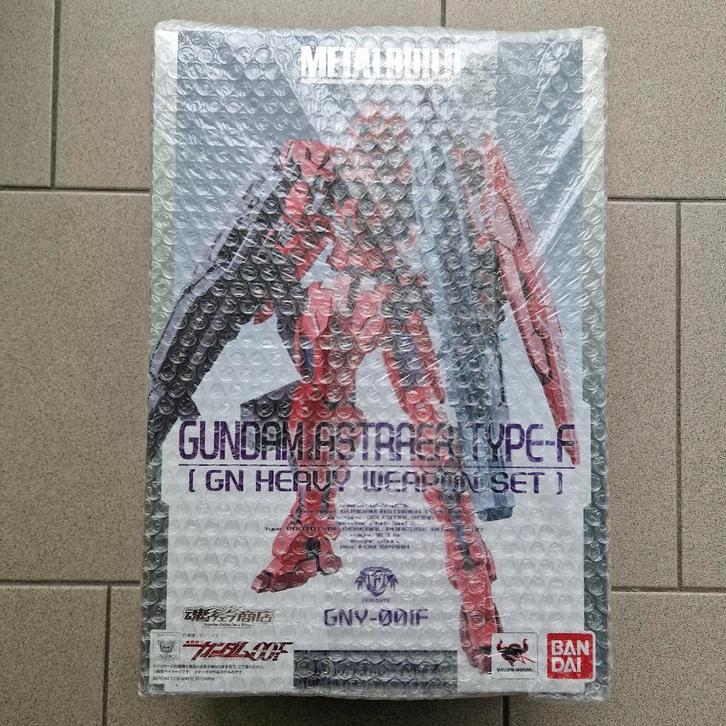 Metal Build Astraea Type-F Gundam + Avalung Set Nieuw, Collections, Jouets miniatures, Neuf, Enlèvement ou Envoi