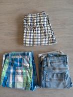Jongens shorts, Enlèvement