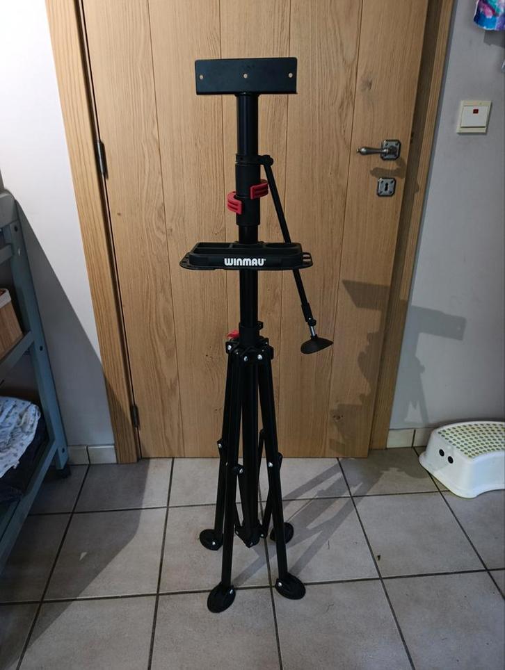 Winmau Xtreme Dartbord Standaard 2, Fietsen en Brommers, Fietsaccessoires | Fietsgereedschap, Zo goed als nieuw, Ophalen