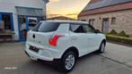 SsangYong Tivoli 1.6 Diesel Bj 2015 136000km Euro 6, Euro 6, Wit, Te koop, Tivoli