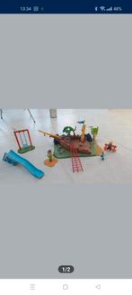 Speeltuin Playmobil, Kinderen en Baby's, Speelgoed | Playmobil, Ophalen, Zo goed als nieuw