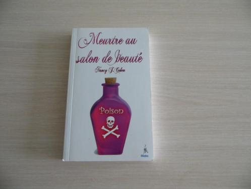 MEURTRE AU SALON DE BEAUTÉ          NANCY J. COHEN, Boeken, Detectives, Zo goed als nieuw, Ophalen of Verzenden